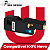 Toner Compatível com Xerox PHX6000 PH6010 WC6015 106R01631 Ciano Premium 1K - Imagem 1