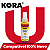 Tinta Compatível com Epson 664 673 Amarelo Corante Kora 100ml - Imagem 1
