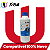 Tinta Compatível com HP Universal Ciano Corante Xfull 1L - Imagem 1