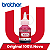 Tinta Original Brother BT5001 Magenta Pigmentada 48,8ml - Imagem 1