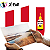 Tinta Compatível Universal Amarelo Corante Xfull 100ml - Imagem 2