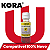 Tinta Compatível com HP GT52 Amarelo Corante Kora 70ml - Imagem 1