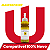 Tinta Compatível com Epson Universal Amarelo Sublimática Masterprint 100ml - Imagem 1