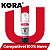 Tinta Compatível com Epson 504 544 Magenta Corante Kora 70ml - Imagem 1