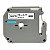 FITA PARA ROTULADORA 12MMX8M COMPATÍVEL COM BROTHER M-K231/M-231 MASTERPRINT - Imagem 3