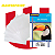 Papel Fotográfico Glossy A4 115G Branco Masterprint com 50 Folhas - Imagem 2