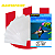 Papel Fotográfico Glossy A4 120g Branco Masterprint com 20 Folhas - Imagem 2