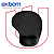 Mousepad 23cm x 19cm com Apoio Para o Pulso Silicone MPAU2319A Exbom Preto - Imagem 1