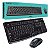 KIT TECLADO E MOUSE COM FIO USB LOGITECH MK-120 - Imagem 1