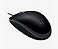 MOUSE COM FIO USB LOGITECH M110 PRETO - Imagem 2