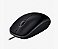 MOUSE COM FIO USB LOGITECH M110 PRETO - Imagem 3