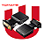 Adaptador VGA Para HDMI com Áudio P2 MTV650 Tomate - Imagem 1