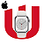 Apple Watch S8 com GPS 41mm Sport Branco - Imagem 2