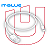 Cabo USB 2.0 IOS Lightning 1M LE1051 It-Blue - Imagem 1