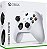 CONTROLE GAMEPAD SEM FIO ORIGINAL MICROSOFT XBOX CARBON WHITE - Imagem 1