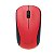 MOUSE SEM FIO 1200DPI 3 BOTÕES AMBIDESTRO GENIUS NX-7005 VERMELHO - Imagem 2