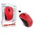 MOUSE SEM FIO 1200 DPI 3 BOTÕES AMBIDESTRO GENIUS NX-7000 VERMELHO - Imagem 1