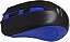 MOUSE SEM FIO 1000DPI COM PILHA C3TECH M-W20 PRETO/AZUL - Imagem 3