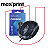 Mouse Classic Essential com Fio 60000125 Maxprint Preto - Imagem 2