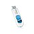 PEN DRIVE ADATA 32GB USB 2.0 C008 BRANCO/AZUL - Imagem 2
