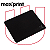 Mousepad 22x17.8cm Maxprint 60357-9 Preto - Imagem 1