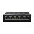 SWITCH 5 PORTAS LITEWAVE CASE PLÁSTICO GIGABIT 10 100 1000MBPS TP-LINK LS1005G PRETO - Imagem 2