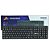 TECLADO COM FIO USB MONOCRON M8236 PRETO - Imagem 1