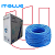 Cabo de Rede CFTV 305M com 4 Pares LE3213-5E It-Blue - Imagem 2