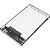 ADAPTADOR CASE PARA HD SATA 2.5'' USB 2.0 BMAX BM758 TRANSPARENTE - Imagem 1