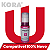 Tinta Compatível com Canon GL11 Magenta Corante Kora 70ml - Imagem 1