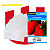 Papel Foto Dupla Face Glossy A4 220G Branco Masterprint com 20 Folhas - Imagem 2