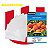 Papel Foto Dupla Face Glossy A4 180G Branco Masterprint com 20 Folhas - Imagem 2