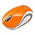MOUSE SEM FIO MINI LOGITECH M187 LARANJA - Imagem 1