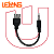 Adaptador de Áudio USB 2.0 para P2 - Imagem 1
