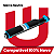 Toner Compatível com Xerox C7020 C7025 106R03748 Ciano 16.5K - Imagem 1