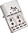 CARREGADOR DE PILHA AA KNUP KP-512 - Imagem 2