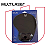 Mousepad Gel Grande AC024 Multi Preto - Imagem 2