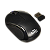MOUSE ERGONÔMICO 3 BOTÕES 1200DPI SEM FIO W840 TARGUS PRETO - Imagem 1