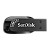 PEN DRIVE SANDISK ULTRA SHIFT 64GB PRETO - Imagem 2