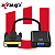 Adaptador DVI-D Para VGA AD108 Knup - Imagem 1