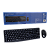 KIT TECLADO E MOUSE SEM FIO 2.4G ATECK RF MAXPRINT PRETO - Imagem 2