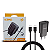 CARREGADOR TURBO TIPO-C 1M 2 PORTAS USB E TIPO-C LE-285CC LELONG - Imagem 2