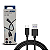 CABO DE DADOS USB TIPO-C  3.1A 1M LE-110C IT-BLUE - Imagem 2