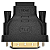 ADAPTADOR CONECTOR DVI MACHO PARA HDMI FÊMEA - Imagem 1