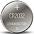 BATERIA BOTÃO 3V GIMEX CR2032 COM 5 UNIDADES - Imagem 1