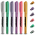 MARCA TEXTO METALIZADO GLITTER MP612 MASTERPRINT COM 6 CORES - Imagem 1