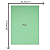 PAPEL SULFITE A4 75G VERDE REPORT COM 500 FOLHAS - Imagem 2
