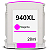 CARTUCHO DE TINTA COMPATÍVEL HP 940XL MAGENTA 28ML - Imagem 1