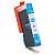 CARTUCHO DE TINTA COMPATÍVEL COM HP 904XL CIANO X-FULL 14ML - Imagem 1