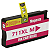CARTUCHO DE TINTA COMPATÍVEL COM HP 711XL MAGENTA MICROJET 28ML - Imagem 1